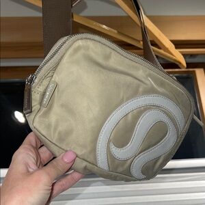 lululemon athletica Beige Belt Bag